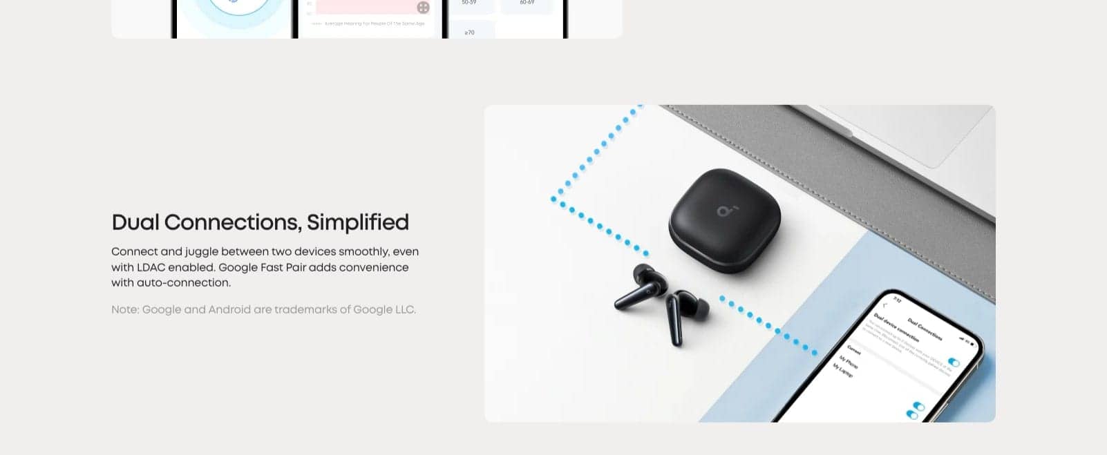 Anker Soundore Liberty 5 ANC Earbuds GenArc Sri Lanka Banner 10