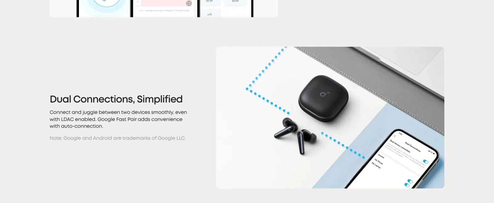 Anker Soundore Liberty 5 ANC Earbuds GenArc Sri Lanka Banner 10