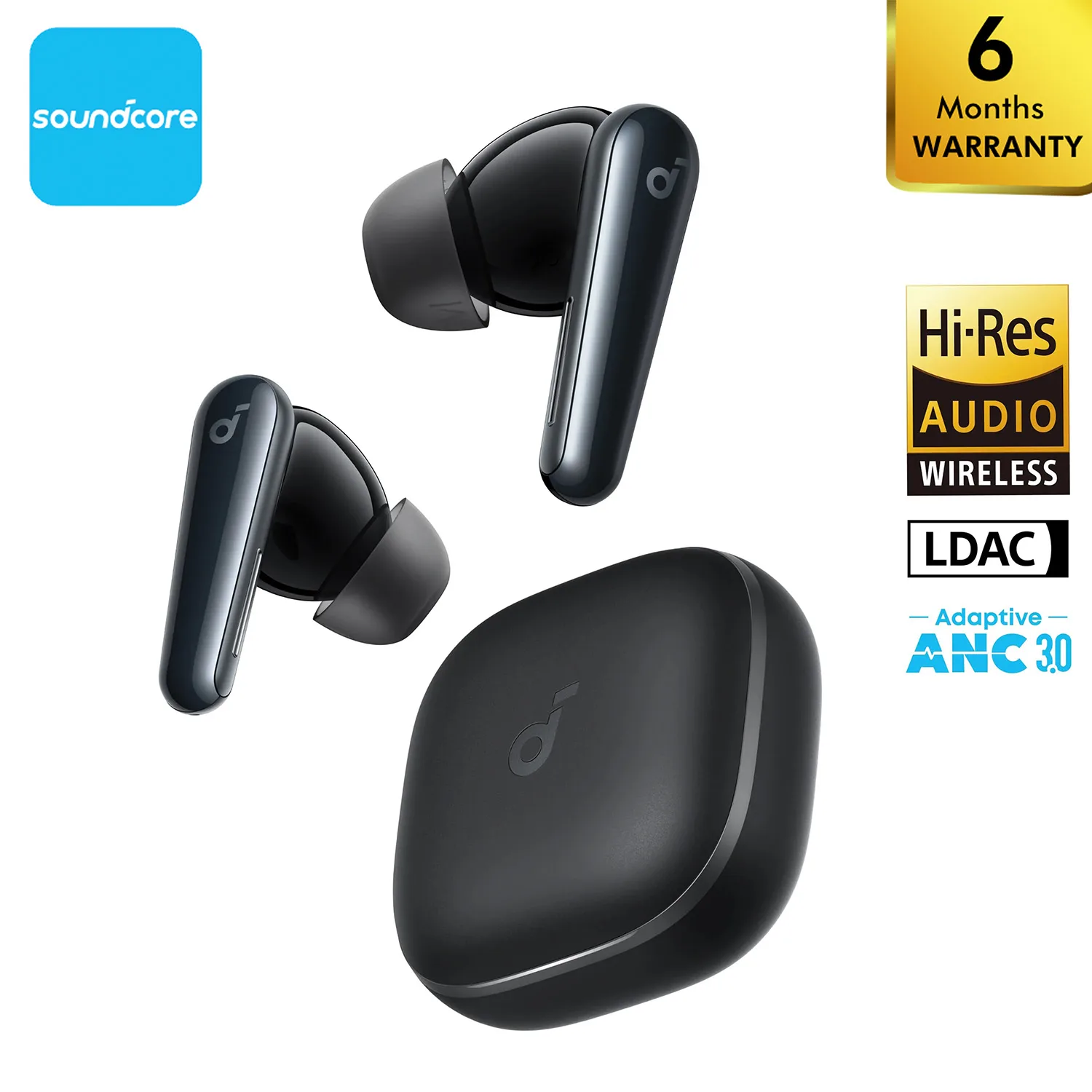 Anker Soundore Liberty 5 ANC Earbuds GenArc Sri Lanka Cover 1