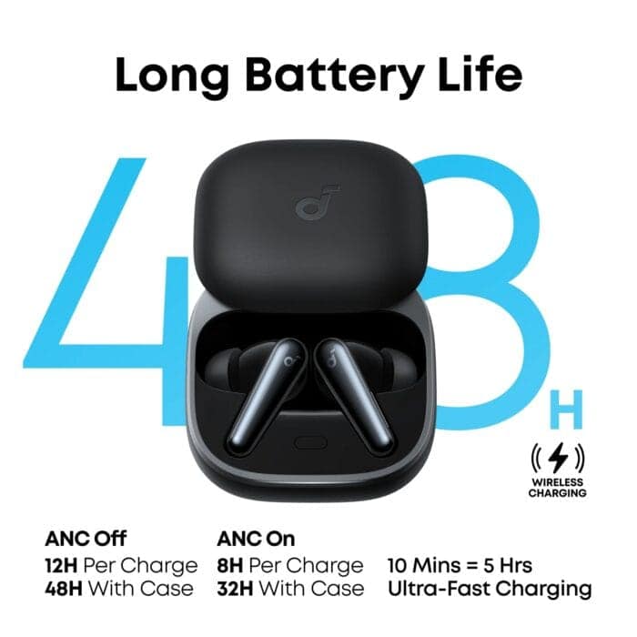 Anker Soundore Liberty 5 ANC Earbuds GenArc Sri Lanka Cover 3