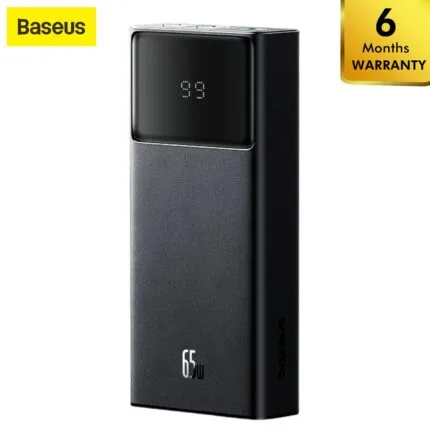 Baseus 20000mAh 65W Star Lord Power Bank GenArc Sri Lanka Cover 2