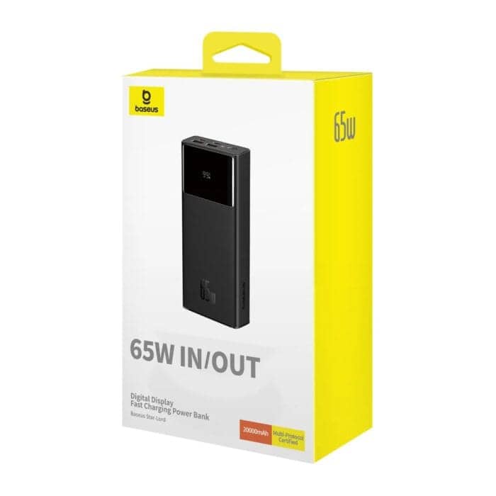 Baseus 20000mAh 65W Star Lord Power Bank GenArc Sri Lanka Cover 4