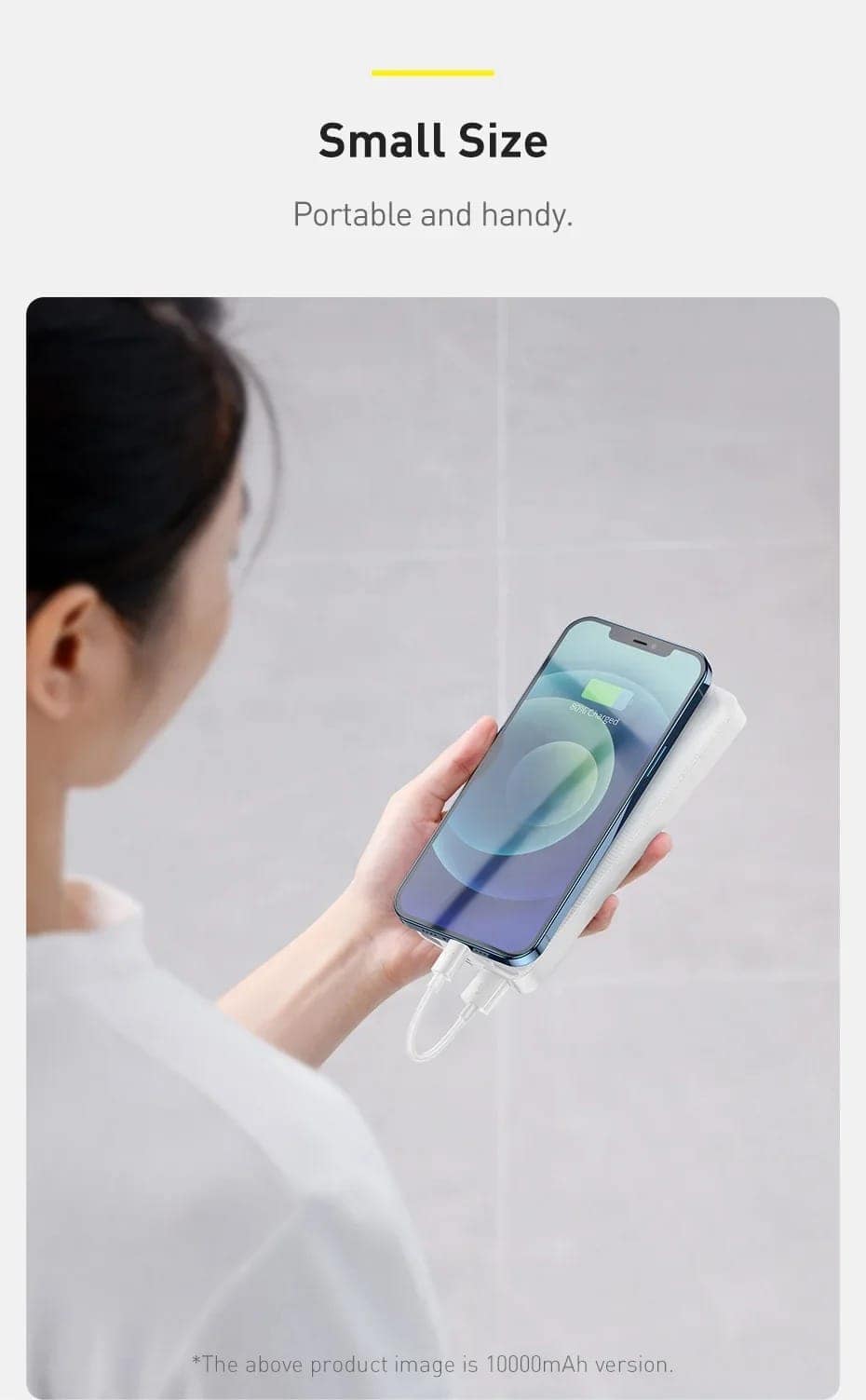 Baseus Bipow 20W 20000mAh Digital Display Power Bank GenArc Sri Lanka Banner 1