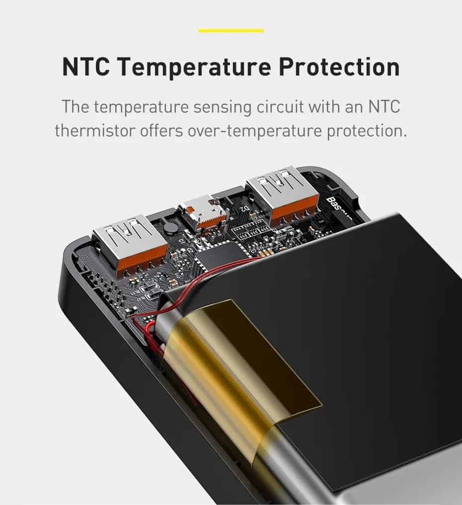 Baseus Bipow 20W 20000mAh Digital Display Power Bank GenArc Sri Lanka Banner 3