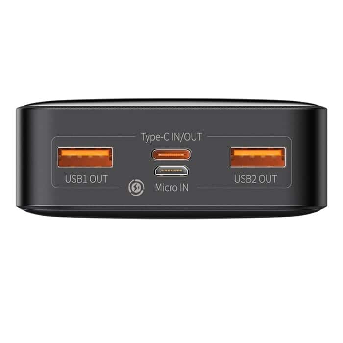 Baseus Bipow 20W 20000mAh Digital Display Power Bank GenArc Sri Lanka Cover 1
