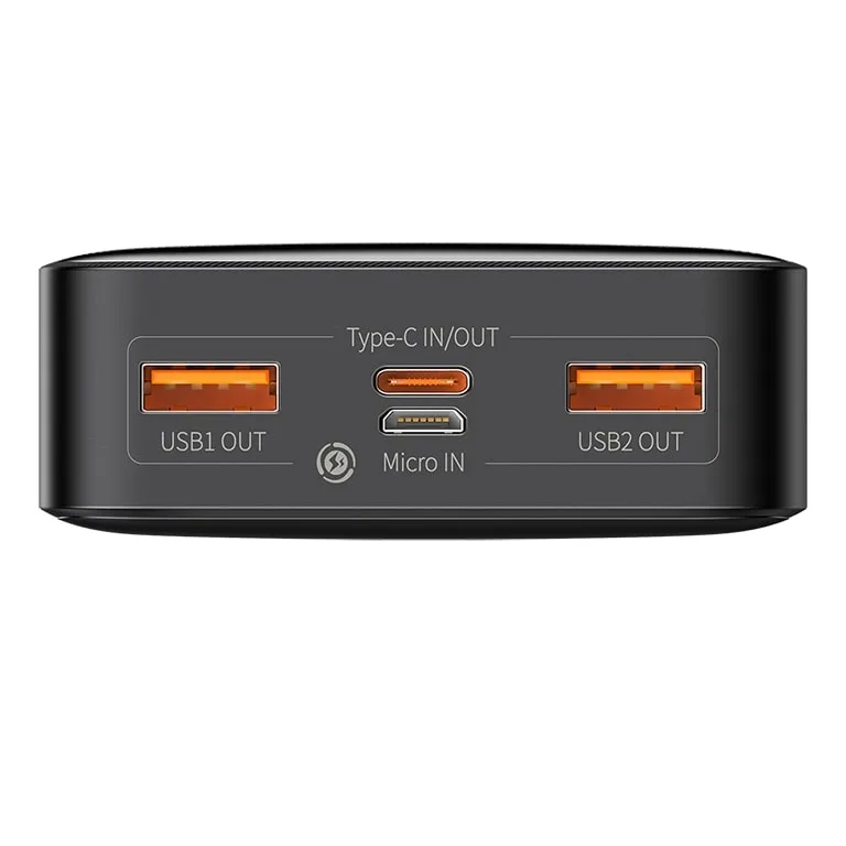 Baseus Bipow 20W 20000mAh Digital Display Power Bank GenArc Sri Lanka Cover 1
