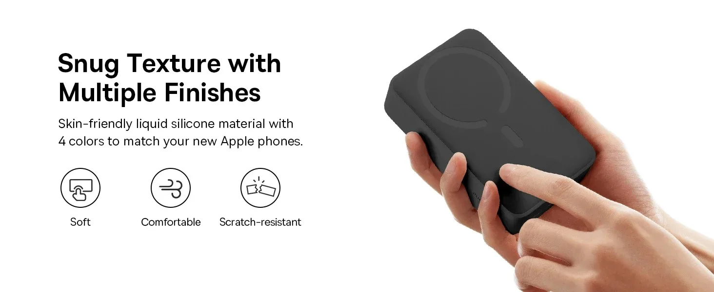 Baseus Wireless 20000mAh 20W Magnetic Mini Power Bank GenArc Sri Lanka Banner 1