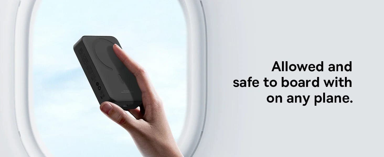 Baseus Wireless 20000mAh 20W Magnetic Mini Power Bank GenArc Sri Lanka Banner 2