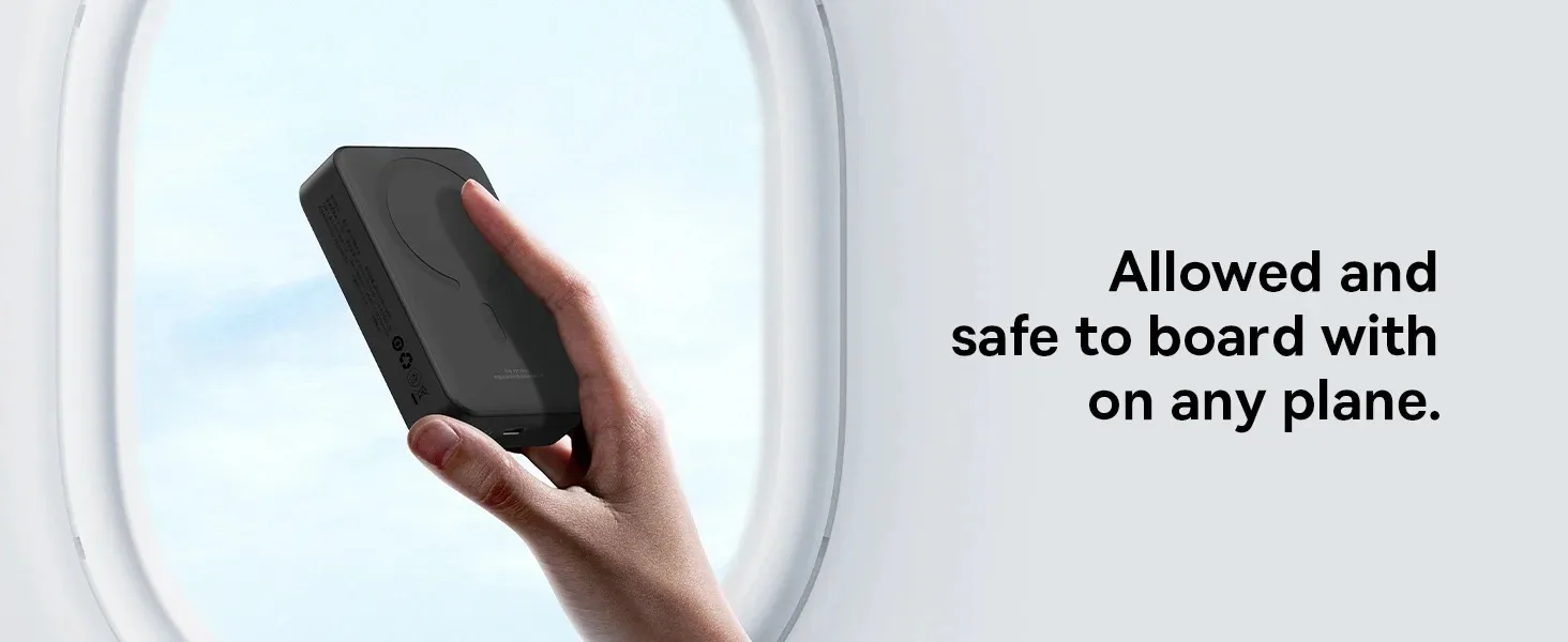 Baseus Wireless 20000mAh 20W Magnetic Mini Power Bank GenArc Sri Lanka Banner 2