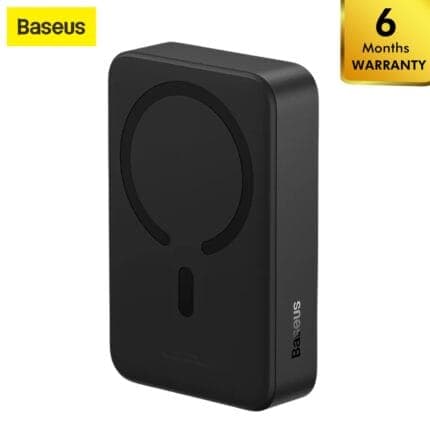 Baseus Wireless 20000mAh 20W Magnetic Mini Power Bank GenArc Sri Lanka Cover 5