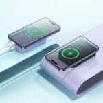 Baseus Wireless 20000mAh 20W Magnetic Mini Power Bank GenArc Sri Lanka Cover 6