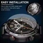 Haylou Solar 5 Tempered Glass Cover (2)