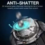 Haylou Solar 5 Tempered Glass Cover (3)