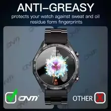 Haylou Solar 5 Tempered Glass Cover (4)