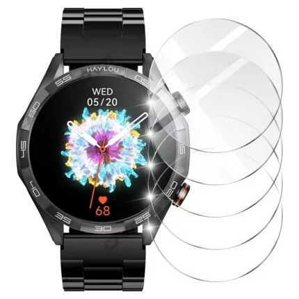 Haylou Solar 5 Tempered Glass Cover