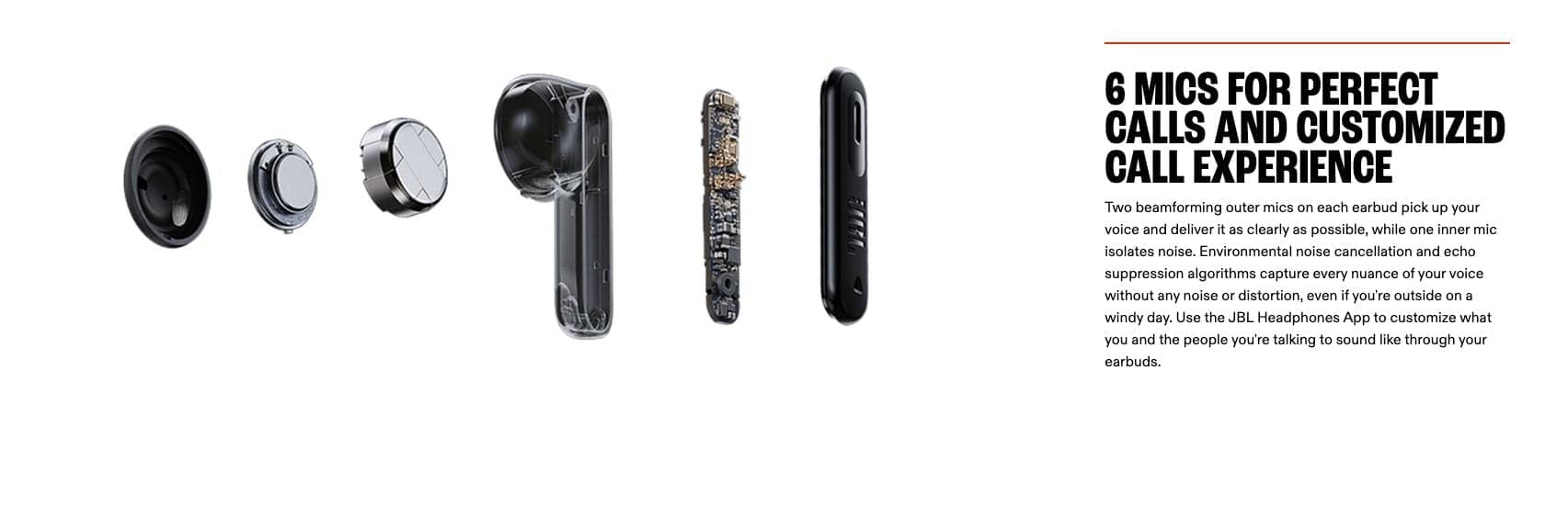 JBL Tune Flex 2 Ghost Edition True Wireless Noise Cancelling Earbuds GenArc Sri Lanka Cover 2