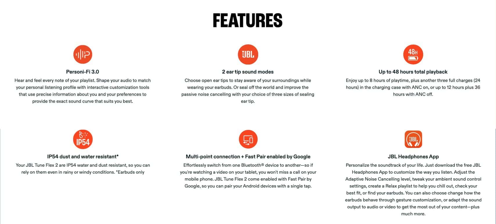 JBL Tune Flex 2 Ghost Edition True Wireless Noise Cancelling Earbuds GenArc Sri Lanka Cover 3