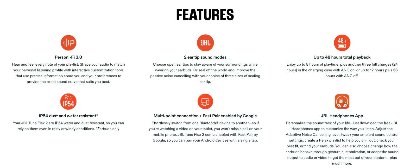 JBL Tune Flex 2 True Wireless Noise Cancelling Earbuds GenArc Sri Lanka Banner 3