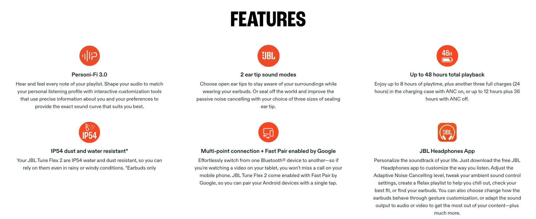 JBL Tune Flex 2 True Wireless Noise Cancelling Earbuds GenArc Sri Lanka Banner 3