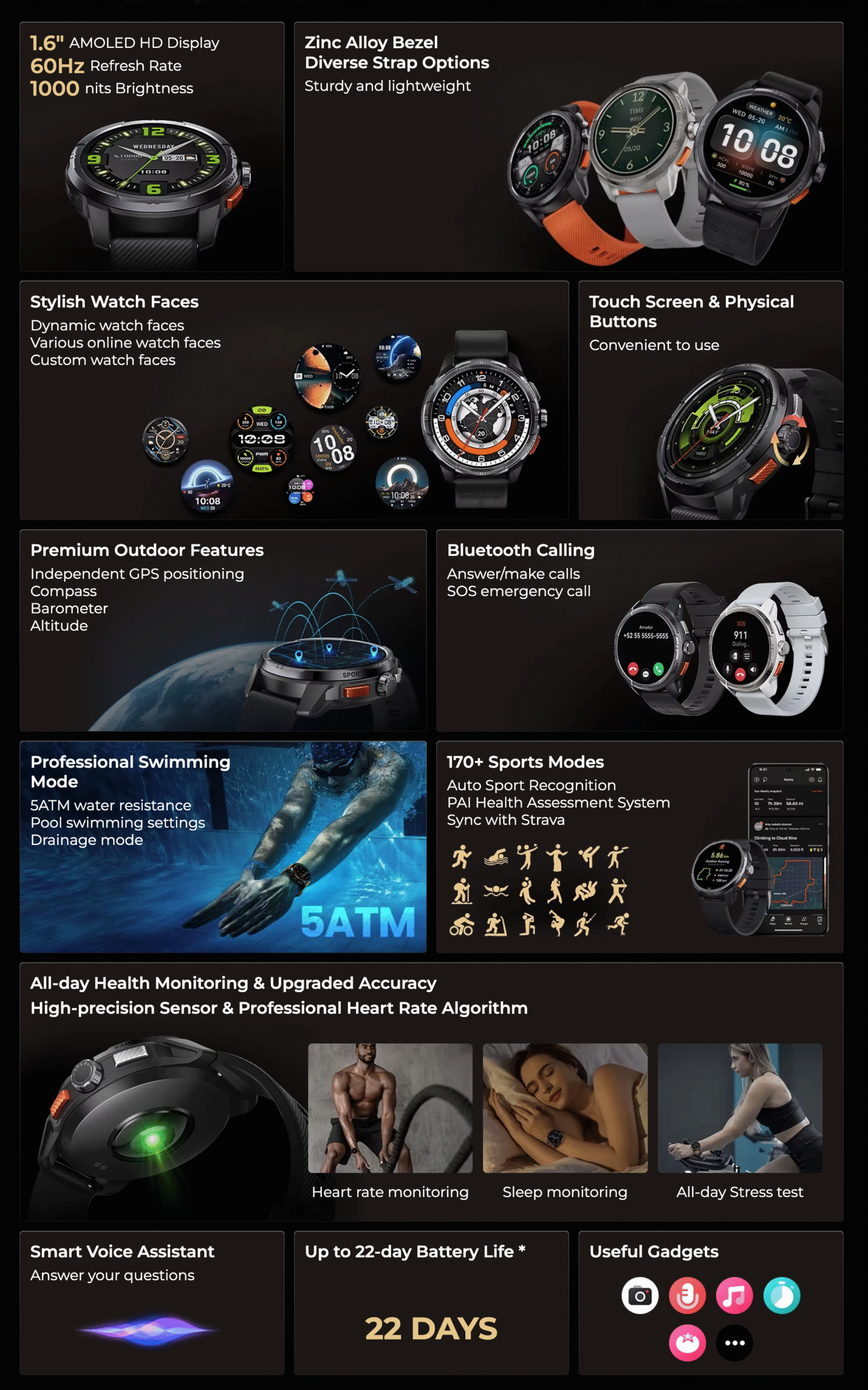 Haylou Solar Ultra GPS Smartwatch Banner 01