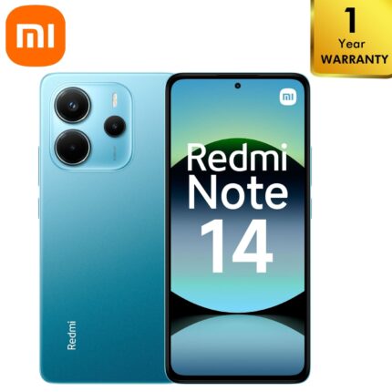 Xiaomi Redmi Note 14 4G 8GB RAM | 256GB Ocean Blue GenArc Sri Lanka min 1