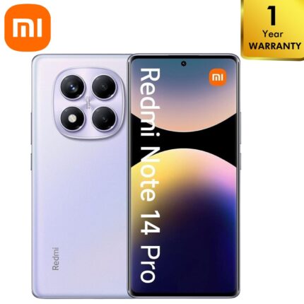Xiaomi Redmi Note 14 Pro 4G 8GB RAM 256GB Aurora Purple GenArc Sri Lanka Cover 00 min