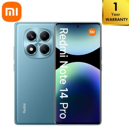 Xiaomi Redmi Note 14 Pro 4G 8GB RAM 256GB Ocean Blue GenArc Sri Lanka Cover 00 min