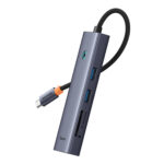 Baseus 7 Port HUB Flite Series Docking Station Space Grey baseuscolombo 12