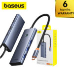 Baseus 7-Port HUB UltraJoy Series Docking Station – Space Grey