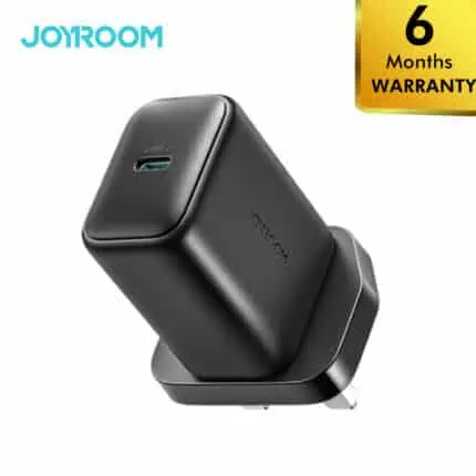 Joyroom 25W Fast Charger Black (JR TCF23 UK) Black GenArc Sri Lanka Cover 01