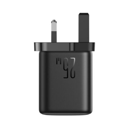 Joyroom 25W Fast Charger Black (JR TCF23 UK) Black GenArc Sri Lanka Cover 02