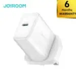 Joyroom 30W PD Fast Charger UK White (JR TCF24) White GenArc Sri Lanka Cover 01