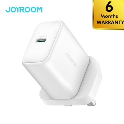 Joyroom 30W PD Fast Charger UK White (JR TCF24) White GenArc Sri Lanka Cover 01