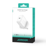 Joyroom 30W PD Fast Charger UK White (JR TCF24) White GenArc Sri Lanka Cover 02