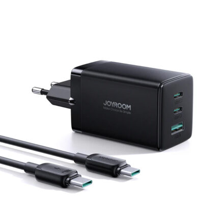 Joyroom GaN Ultra 65W 2C1A Fast Charger with 100W Type C to Type C Cable (TCG01) GenArc Sri Lanka Cover 02