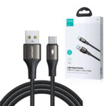 Joyroom USB to Type C 3A 1.2m Nylon Braided Cable Black GenArc Sri Lanka Cover 02
