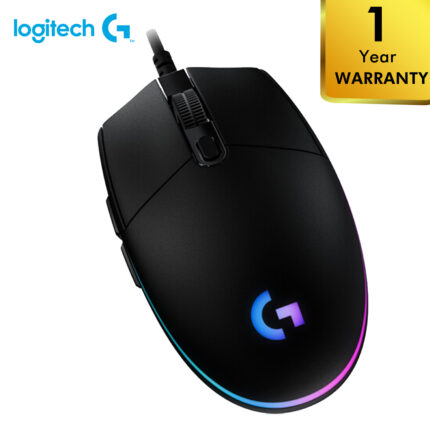 Logitech G203 LIGHTSYNC Wired RGB Gaming Mouse