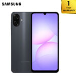 Samsung Galaxy A07 (6GB RAM 256GB) Black GenArc Sri Lanka Cover 001