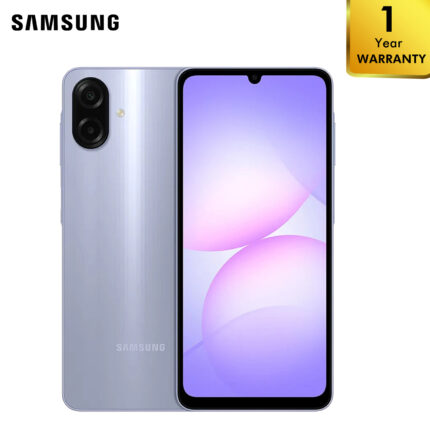 Samsung Galaxy A07 (6GB RAM 256GB) Light Voilet GenArc Sri Lanka Cover 001