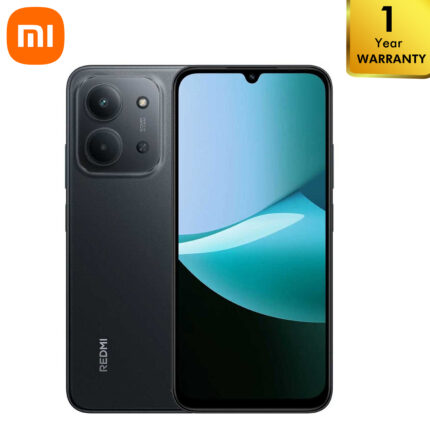 Xiaomi Redmi 15C (8GB RAM 256GB) Midnight Black GenArc Sri Lanka Cover 01
