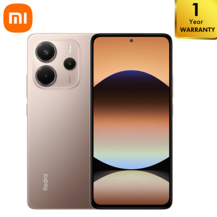 Xiaomi Redmi Note 14 Sand Gold GenArc Sri Lanka Cover 01