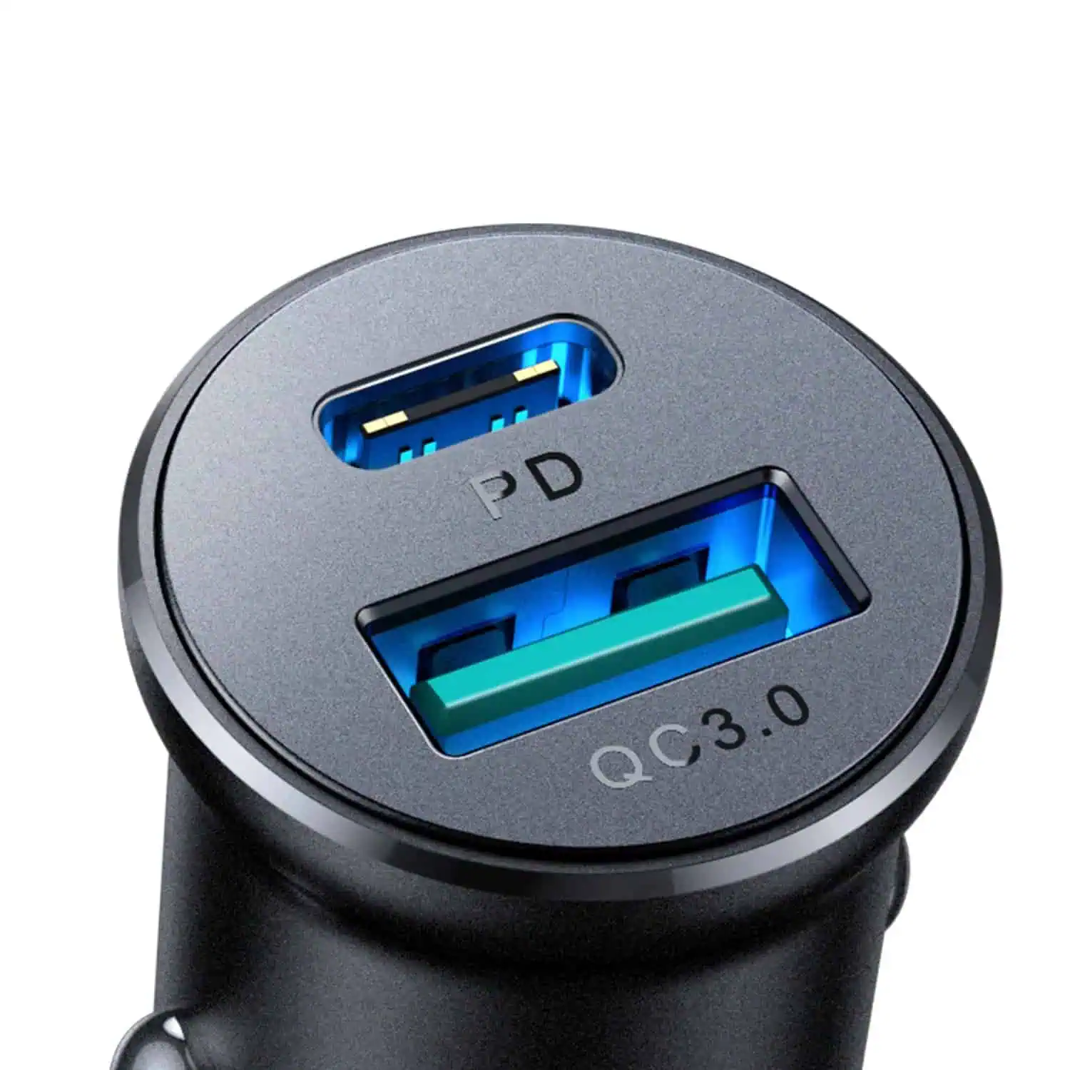 Joyroom 30W Mini Metal Fast Car Charger Black GenArc Sri Lanka Cover 04