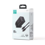 Joyroom GaN Ultra 65W 2C1A Fast Charger with 100W Type C to Type C Cable (TCG01) - Image 2