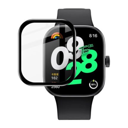 Redmi Watch 4 Screen Protector Black GenArc Sri Lanka Cover 02
