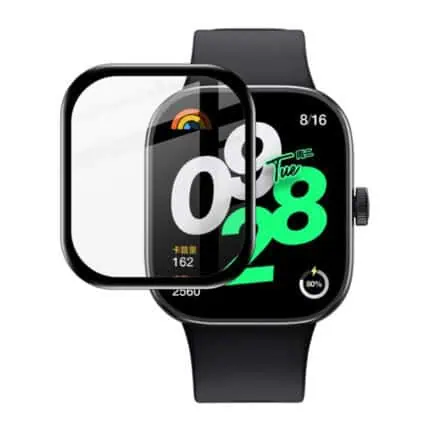 Redmi Watch 4 Screen Protector Black GenArc Sri Lanka Cover 02