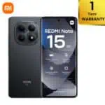 Xiaomi Redmi Note 15 5G 8GB RAM 256GB Black GenArc Sri Lanka Cover 01