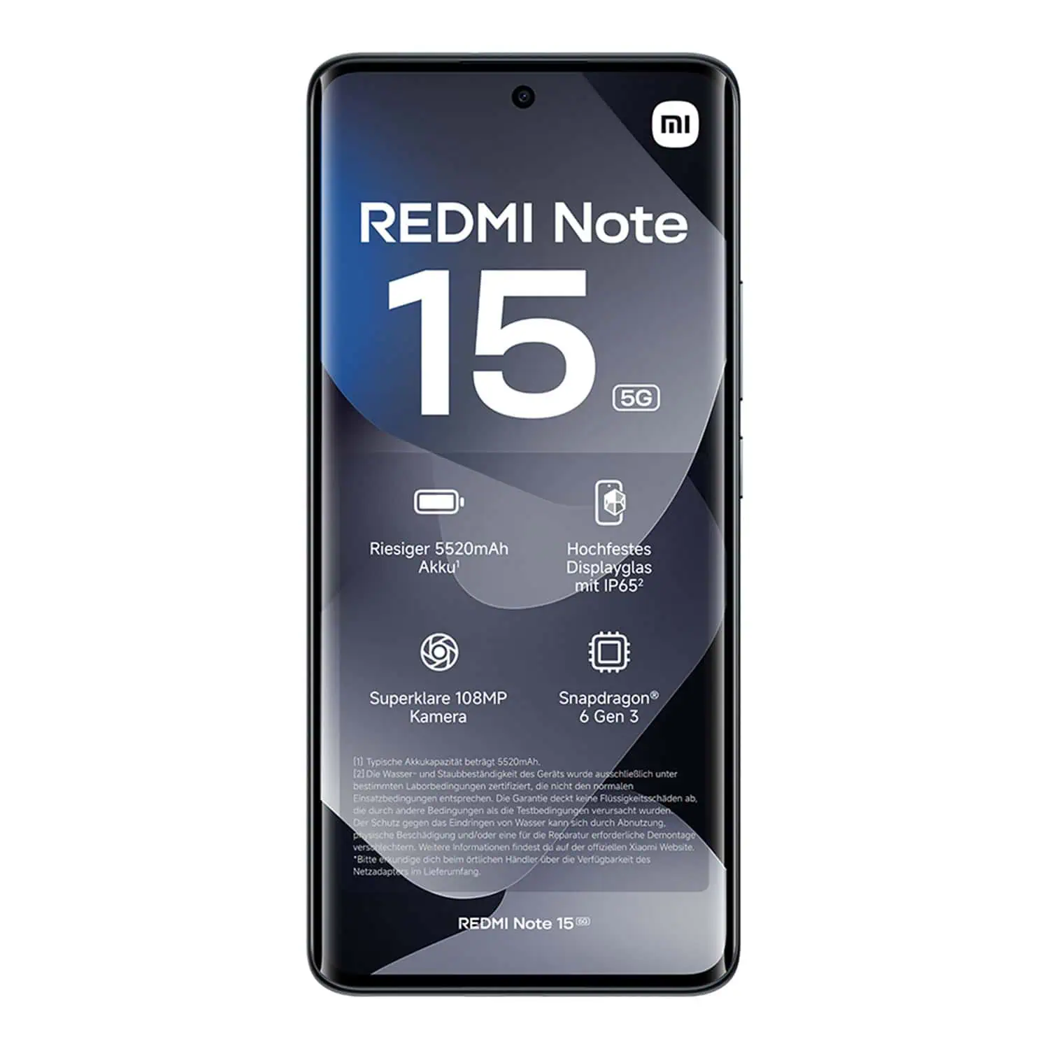 Xiaomi Redmi Note 15 5G 8GB RAM 256GB Black GenArc Sri Lanka Cover 02