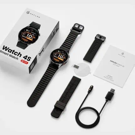 Haylou Watch 4S GPS Smartwatch Black GenArc Sri Lanka Cover 02