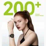 Haylou Watch 4S GPS Smartwatch Black GenArc Sri Lanka Cover 03