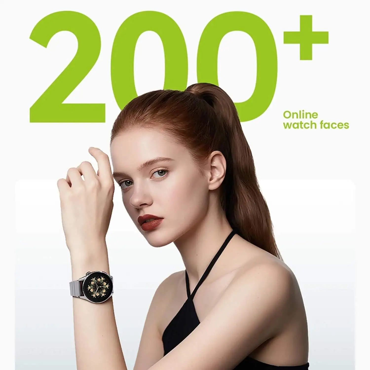 Haylou Watch 4S GPS Smartwatch Black GenArc Sri Lanka Cover 03